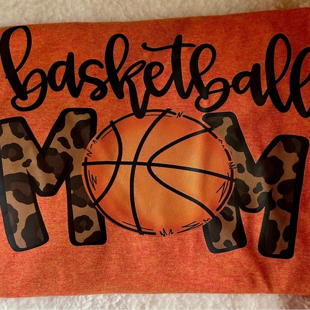 Basketball Mom Graphic Tee